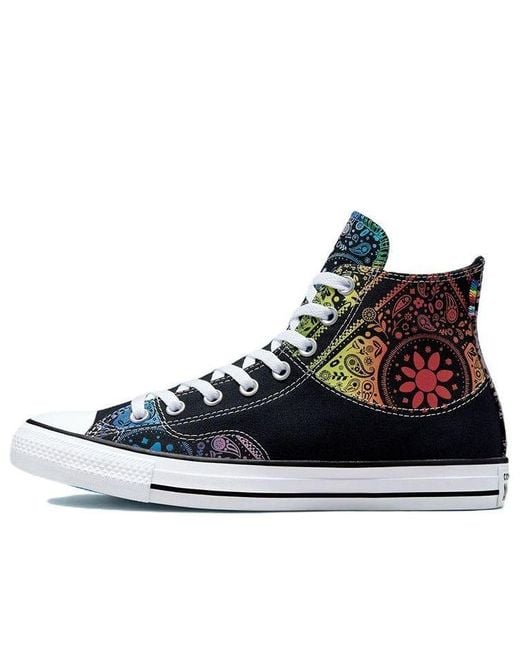 Converse Blue Chuck Taylor All Star High 'Pride' for men