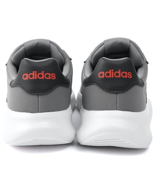 Adidas Gray Neo Lite Racer 3.0 Shoes for men