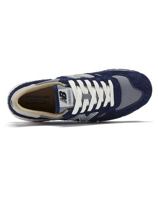 New Balance Blue Carhartt Wip X 990V1 Made for men