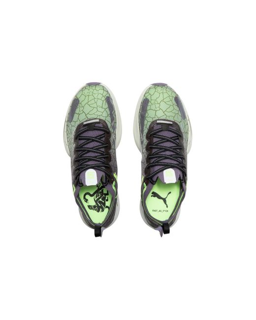 PUMA Gray Fast-R Nitro Elite Tortoise for men