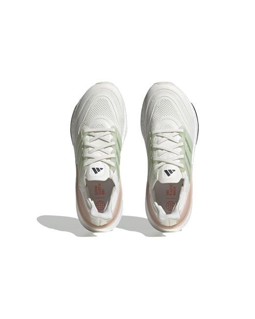 Adidas White Ultraboot Light 'Non Dyed' for men
