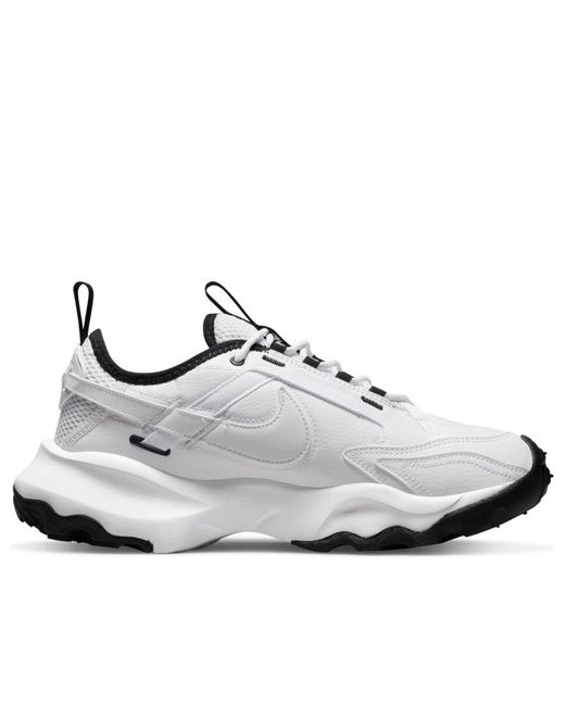 Nike White Tc 7900 Shoes