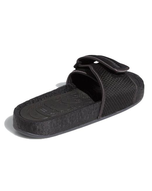 Adidas Black X Pharrell Chancletas Hu Slide Future' for men