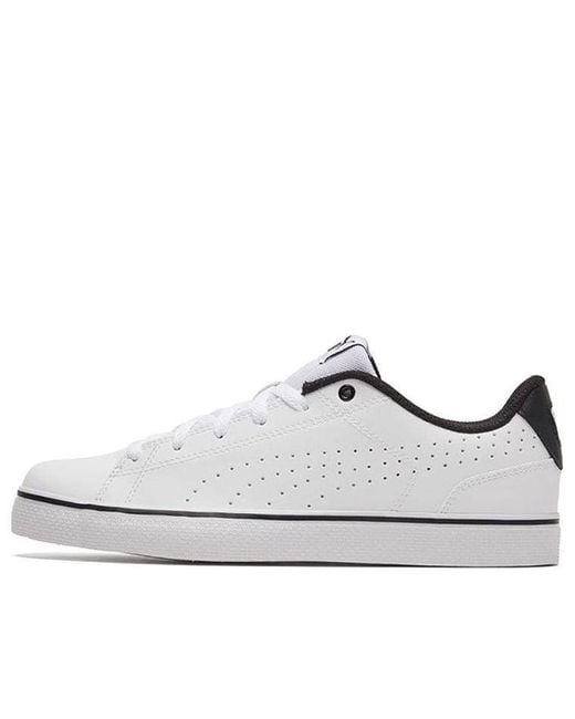 PUMA White Court Point Vulc Perf V2 for men