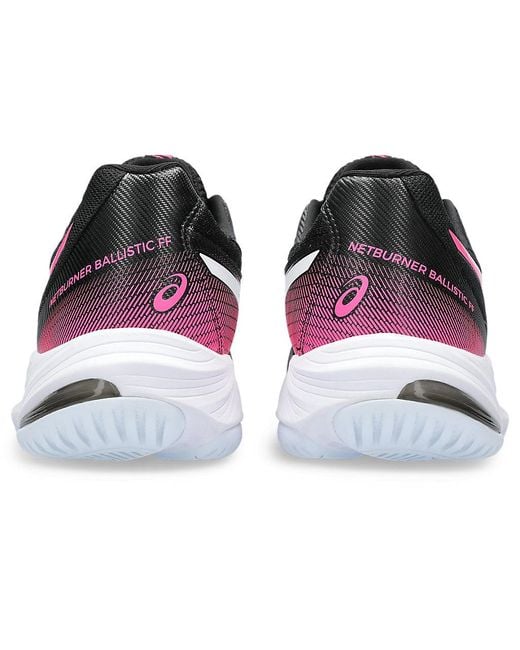 Asics Black (Wmns) Netburner Ballistic Ff 3 Hot'