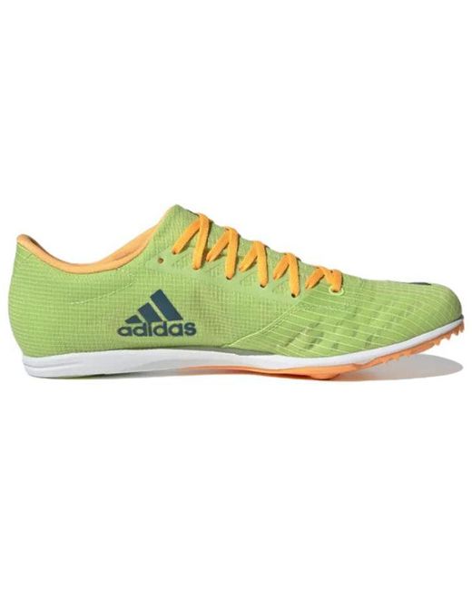 Adidas Green Distancestar Wear-Resistant Non-Slip Professional for men