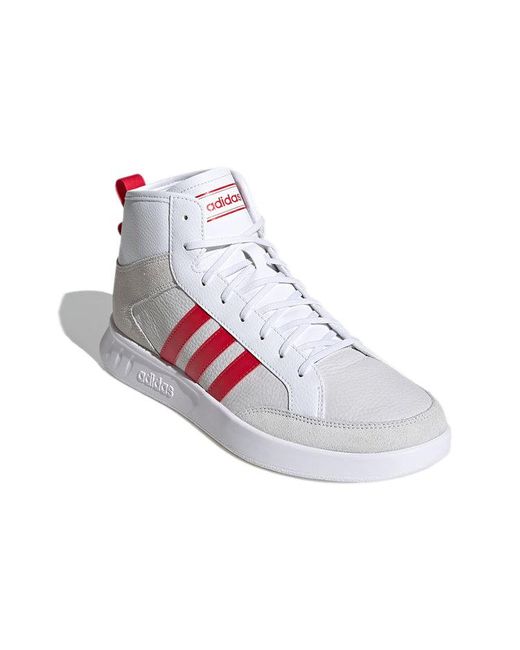 Adidas White Court80S Mid for men