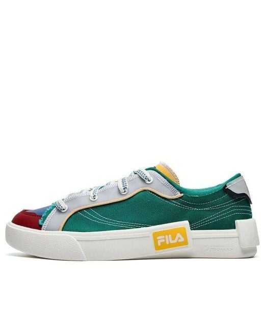 Fila Blue Pop Skate Shoes for men