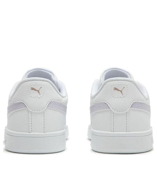 PUMA White (Wmns) Smash 3.0 L