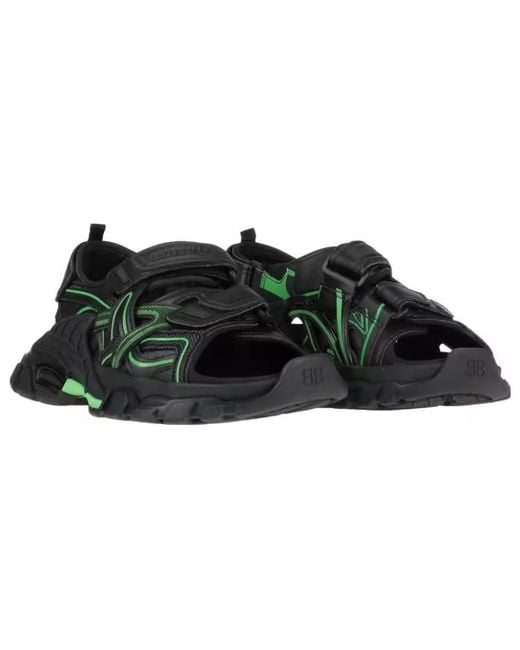 Balenciaga Green (Wmns) Track 2.0 Sandals