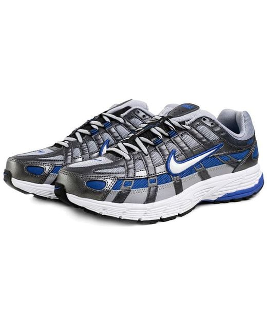 Nike Blue (Wmns) P-6000 'Wolf'