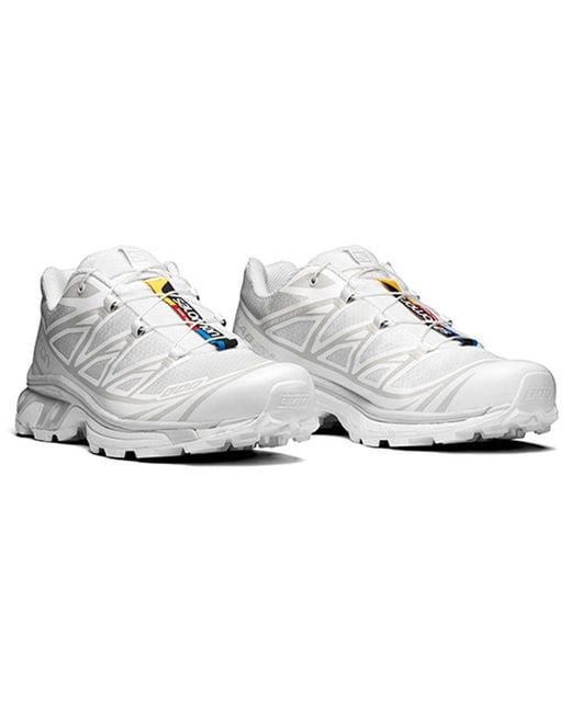 Salomon White Xt-6 for men