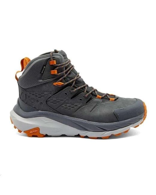 Hoka One One Blue Kaha 2 Gore-Tex 'Castlerock Harbor Mist' for men
