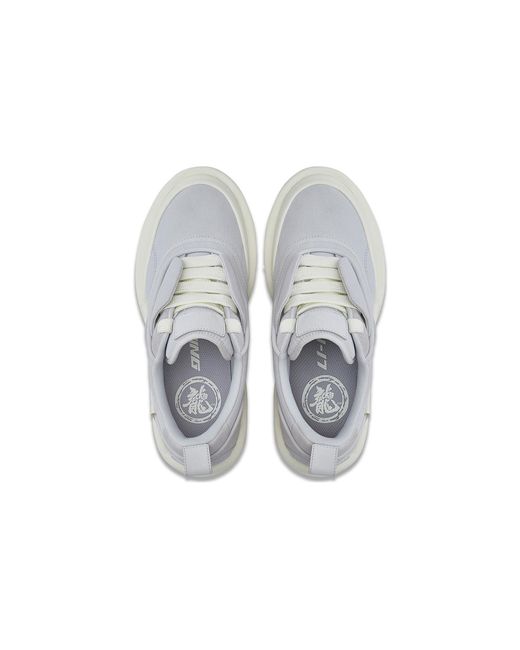 Li-ning White X Jackie Chan Kungfu Yang Shoes for men