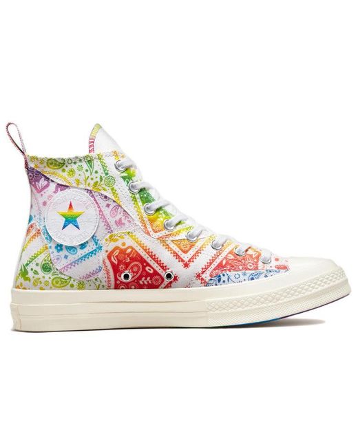 Converse Blue Chuck 70 High 'Pride' for men