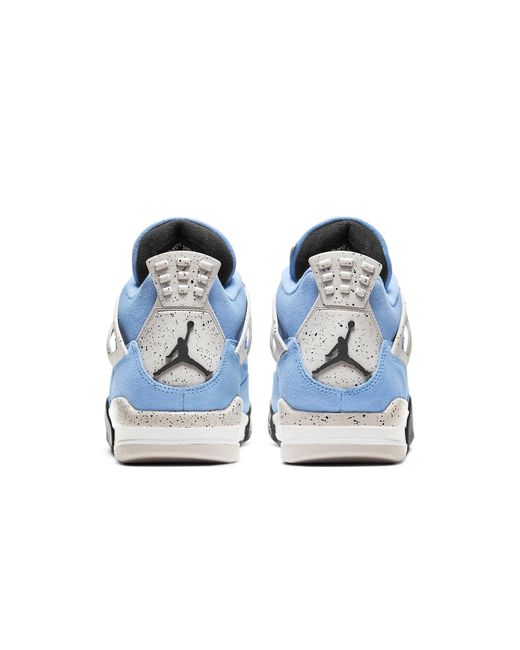 Nike Blue 4 Retro 'University' for men