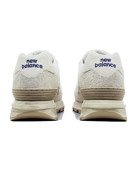New Balance White 574 'Sea Salt Bone' for men