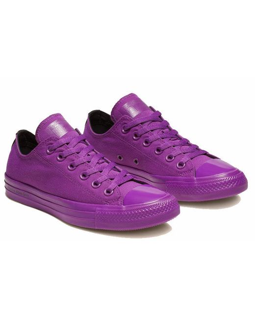 Converse Purple Opi X Chuck Taylor All Star Low 'Positive Vibes Only' for men