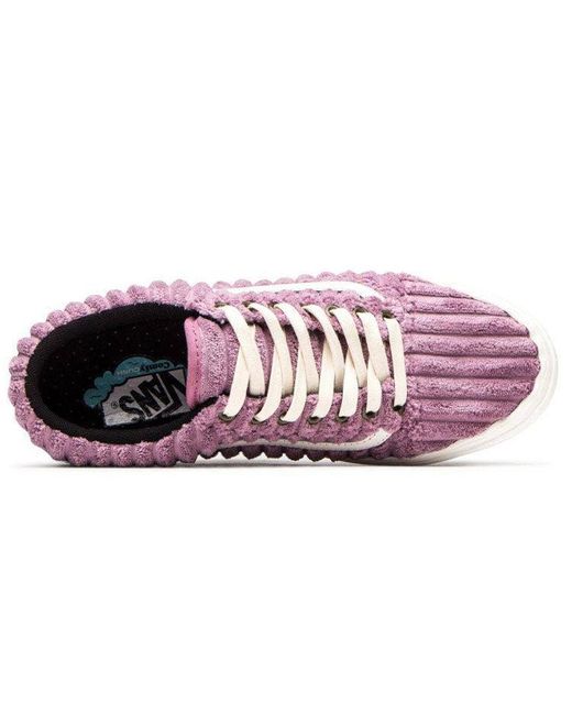 Vans Pink Old Skool Comfy Cush 'Jumbo Corduroy' for men