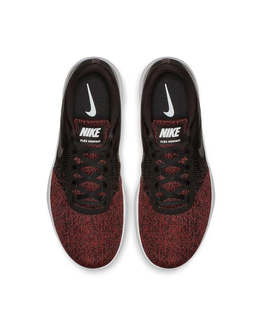 Nike Brown Flex Contact 'Dark Team' for men