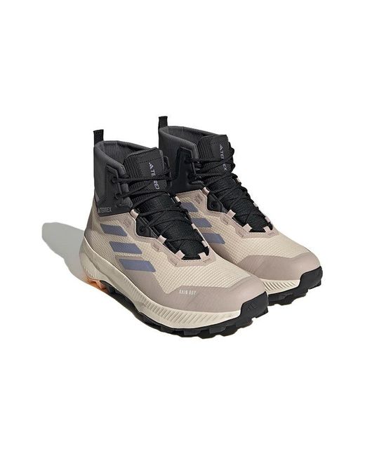 Adidas Black (Wmns) Terrex Mid Rain.Rdy 'Sand Strata'
