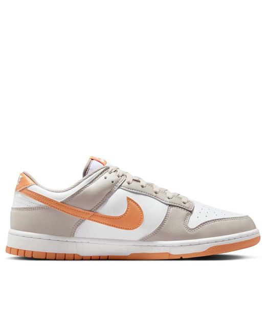 Nike White Dunk Low 'Apricot Agate' for men