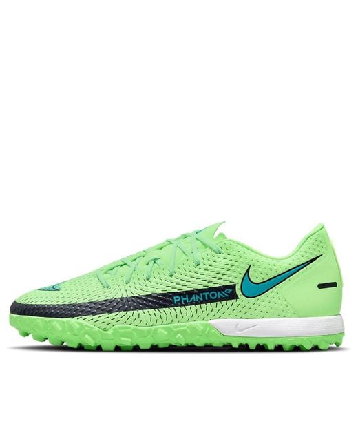 Nike Green Phantom Gt Academy Tf 'Volt' for men