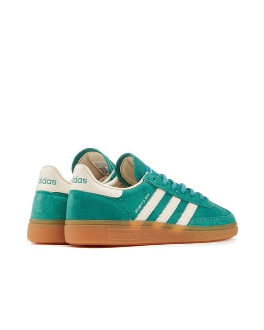 Adidas Blue X Sporty & Rich Handball Spezial Gum' for men