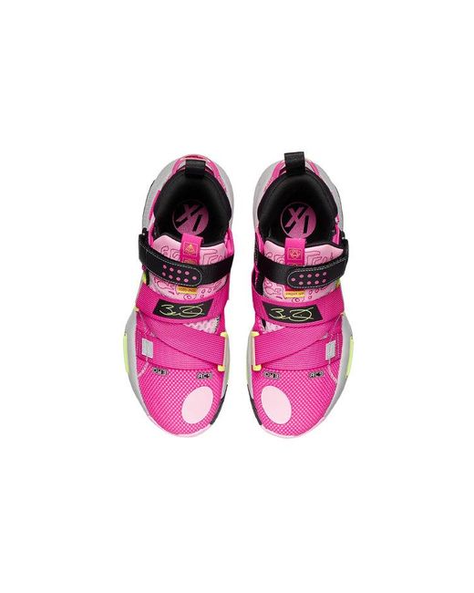 Li-ning Purple Wade All City 9 V2 for men