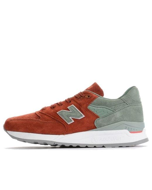 New Balance Brown Concepts X 998 Boston 'City Rivalry' for men