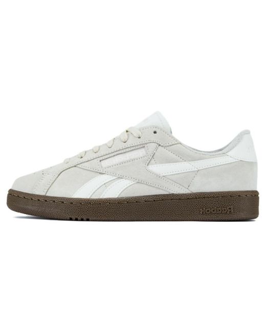 Reebok White Club C Grounds Uk 'Stucco Chalk Gum' for men