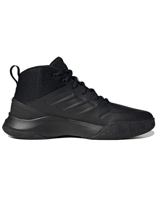 Adidas Black Ownthegame Matte' for men