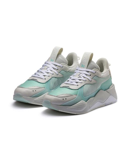 PUMA Blue Rs-X Tech 'Fair Aqua' for men