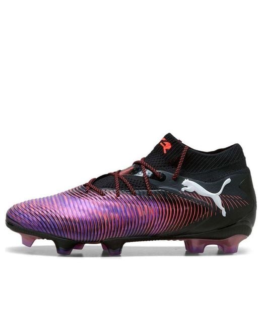 PUMA Purple Future Ultimate 8 Fg 'Unlimited Pack' for men