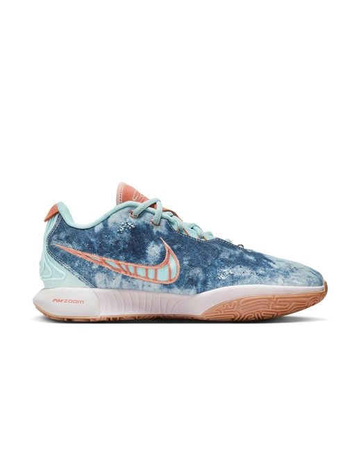 Nike Blue Lebron 21 'Aragonite' for men