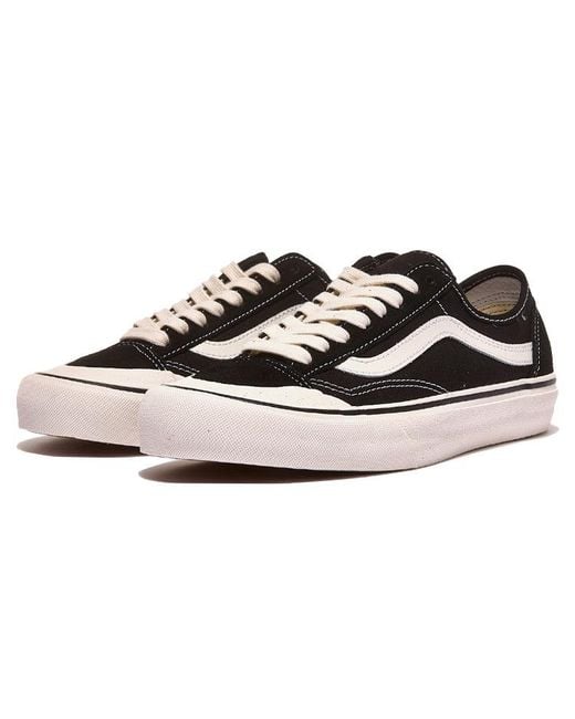 Vans Black Style 36 Decon Sf for men