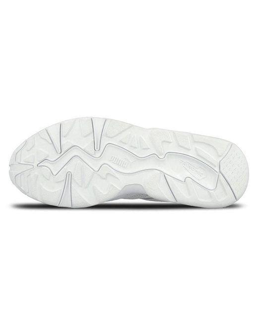 PUMA White Stampd X Blaze Of Glory Strap for men