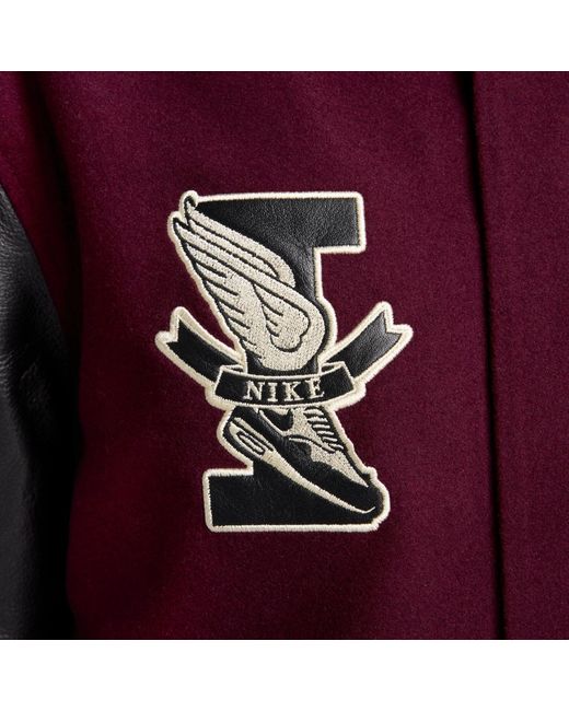 Nike Red Destroyer Jacket Asia Sizing 'Night' for men