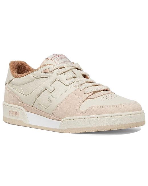 Fendi Natural Match Low Top Suede for men