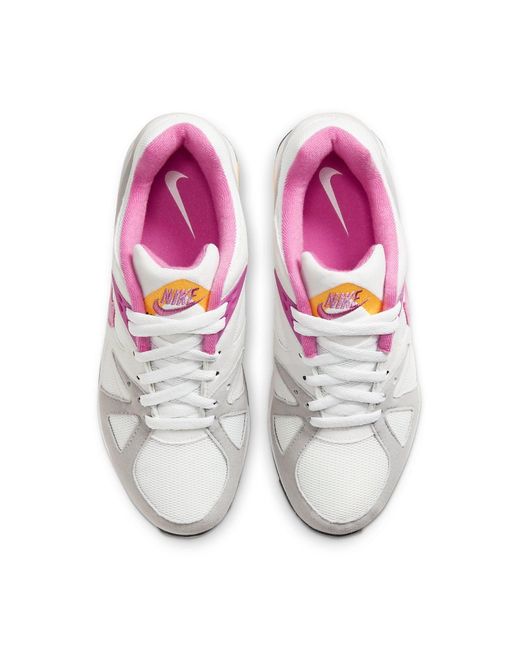 Nike White (Wmns) Air Zoom Structure Triax 91