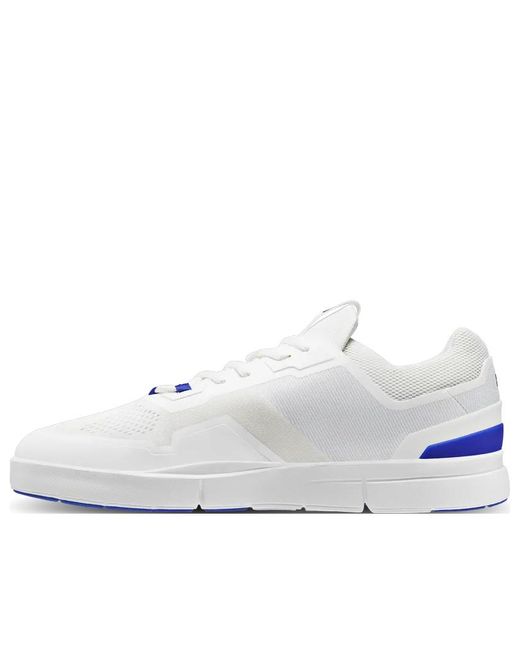 On Shoes White The Roger Spin for men
