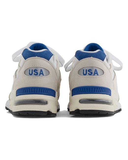 New Balance Blue Teddy Santis X 990V2 Made for men