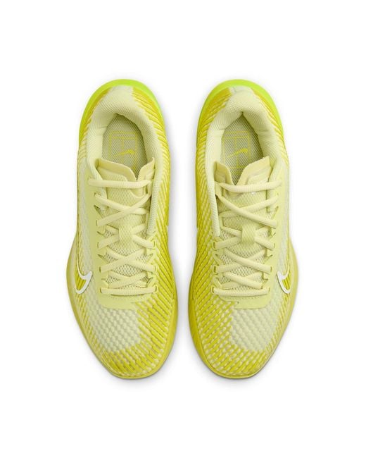 Nike Yellow (Wmns) Court Air Zoom Vapor 11 'Luminous'