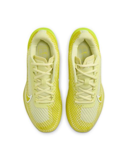 Nike Yellow (Wmns) Court Air Zoom Vapor 11 'Luminous'