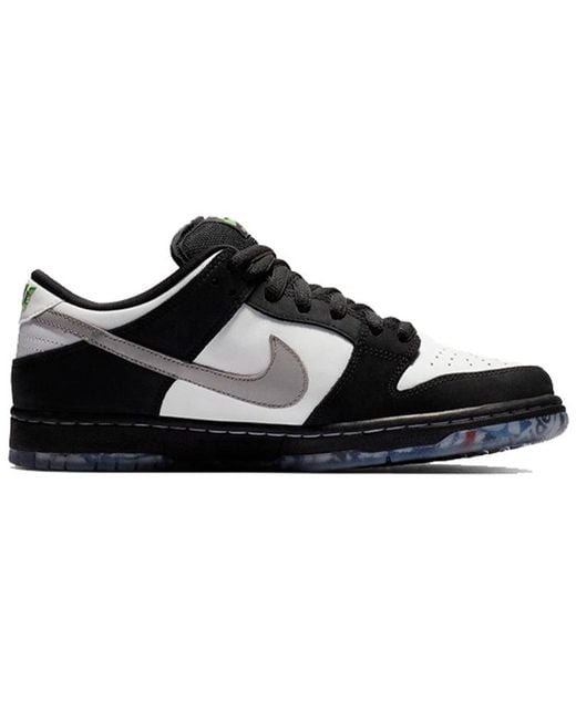 Nike Black X Jeff Staple Sb Dunk Low Pro 'Panda Pigeon' for men