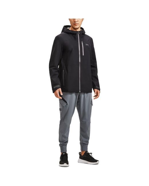 Under Armour Black Stormproof Gore-Tex Paclite 2.0 Jacket for men