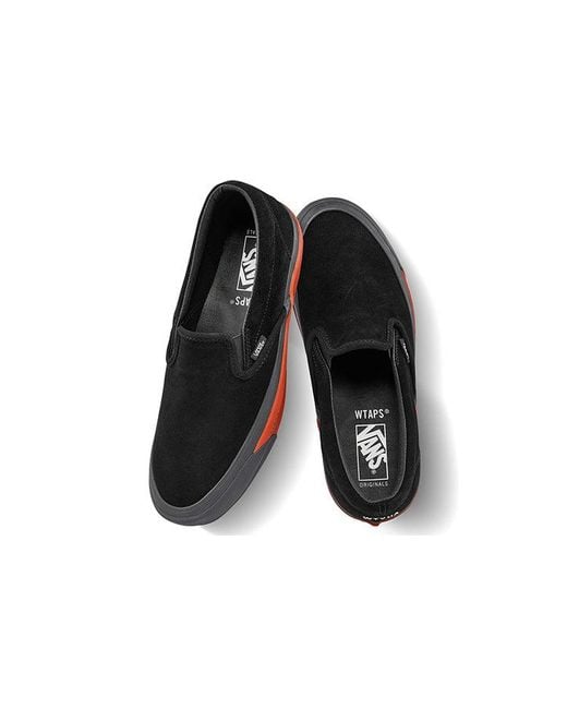 Vans Red Wtaps X Og Classic Slip-On Lx for men