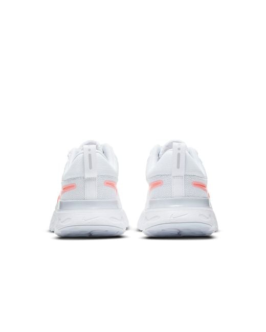 Nike White (Wmns) React Infinity Run Flyknit 2 'Sunset Pulse'