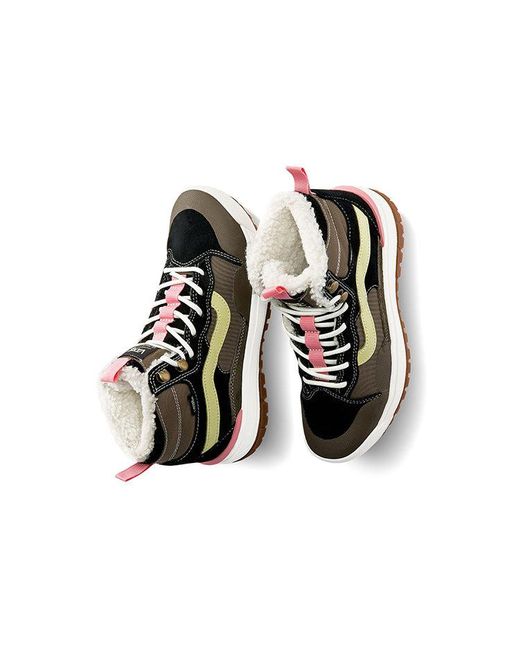 Vans Black Ultrarange Exo Hi Mte for men