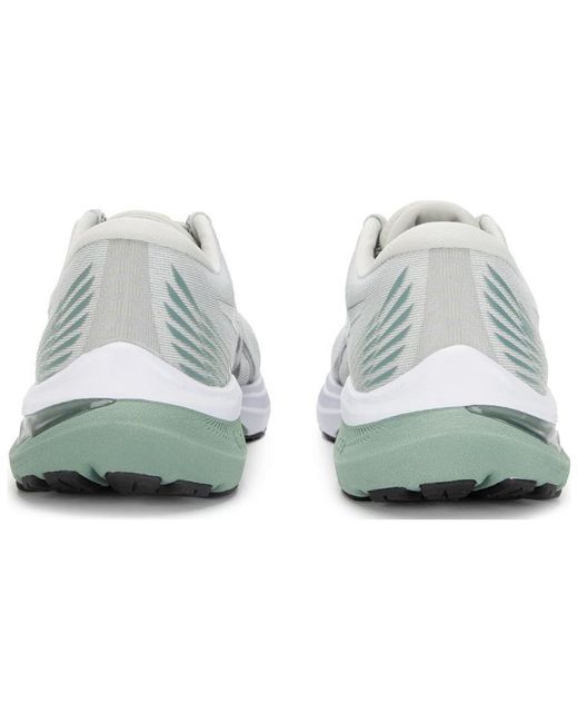 Asics White Gt-2000 11 2E Wide 'Light Sage' for men